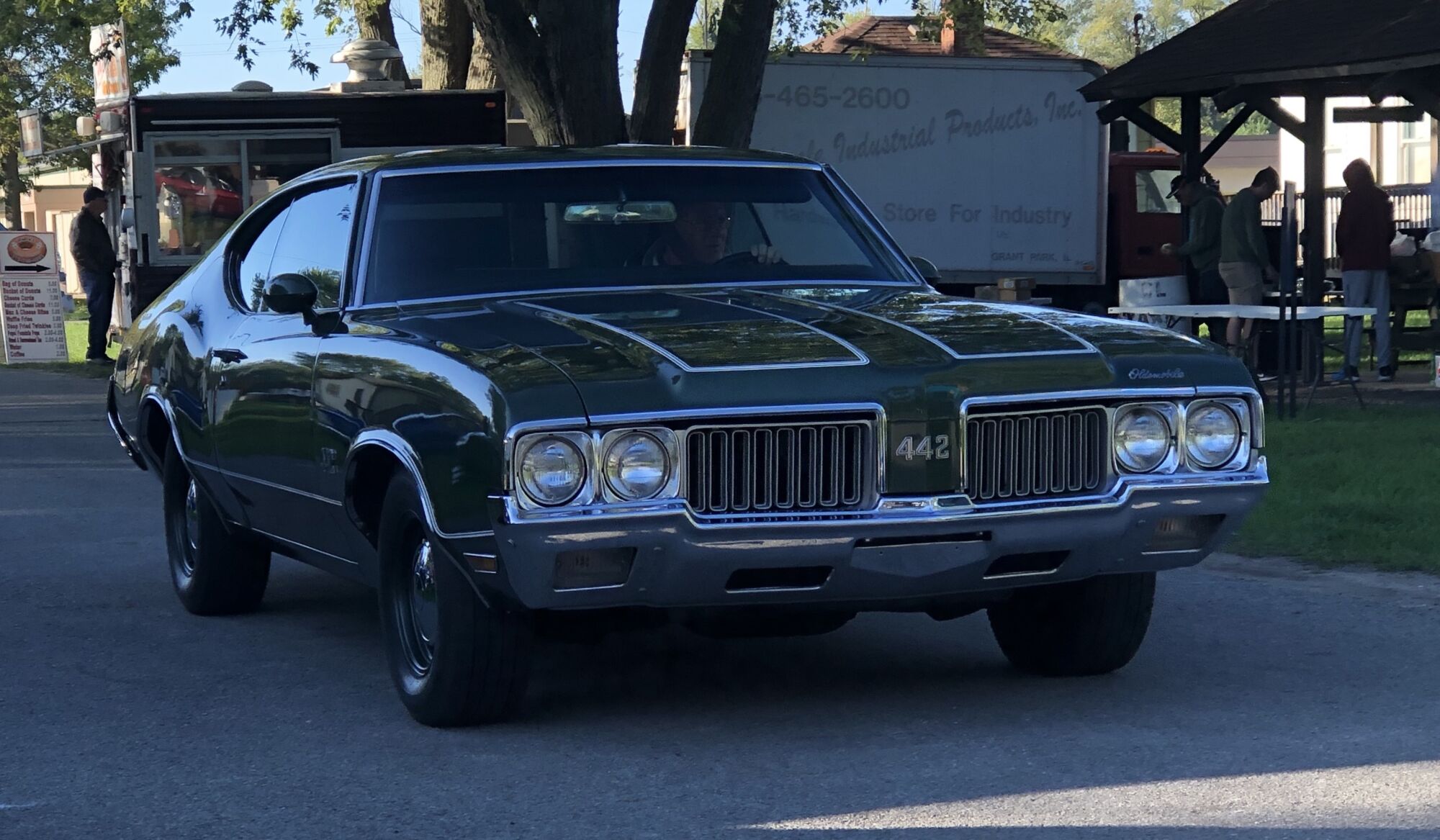 Past Car Shows - Big Jim's Plates