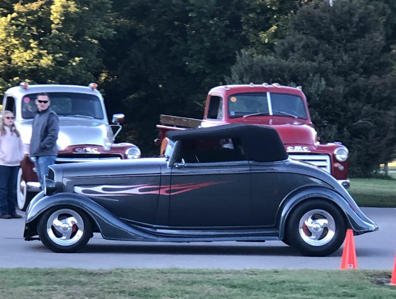 Past Car Shows - Big Jim's Plates